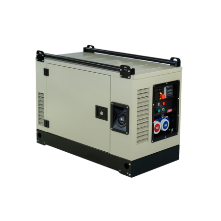Agregat prądotwórczy FOGO FV 13000 CRA – 12,5 kVA – 400V/230V – WYCISZONY – AVR – SZR – Vanguard